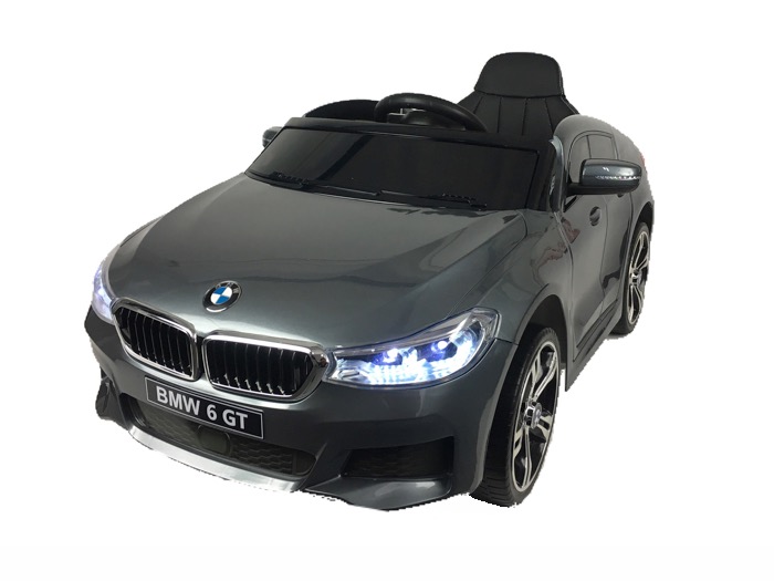 BMW 6 GT 12v, music module, seat, rubber EVA tires (JJ2164) - Expected ROLLZONE - Official website